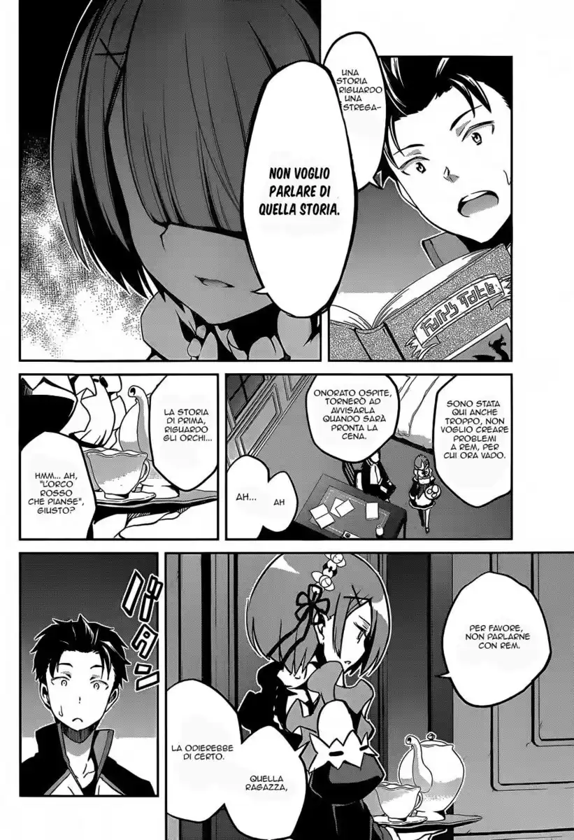 Re:Zero Kara Hajimeru Isekai Seikatsu - Dainishou - Yashiki no Isshuukan Hen Capitolo 08 page 16