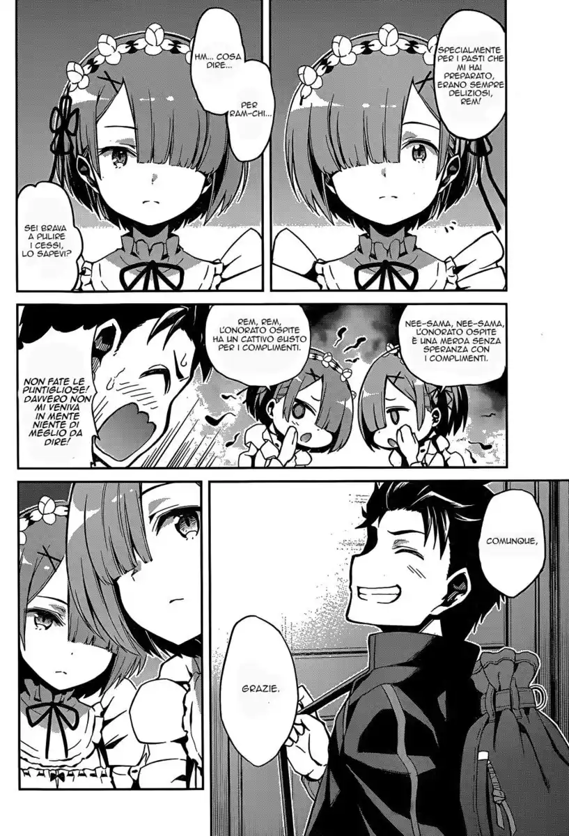 Re:Zero Kara Hajimeru Isekai Seikatsu - Dainishou - Yashiki no Isshuukan Hen Capitolo 08 page 20