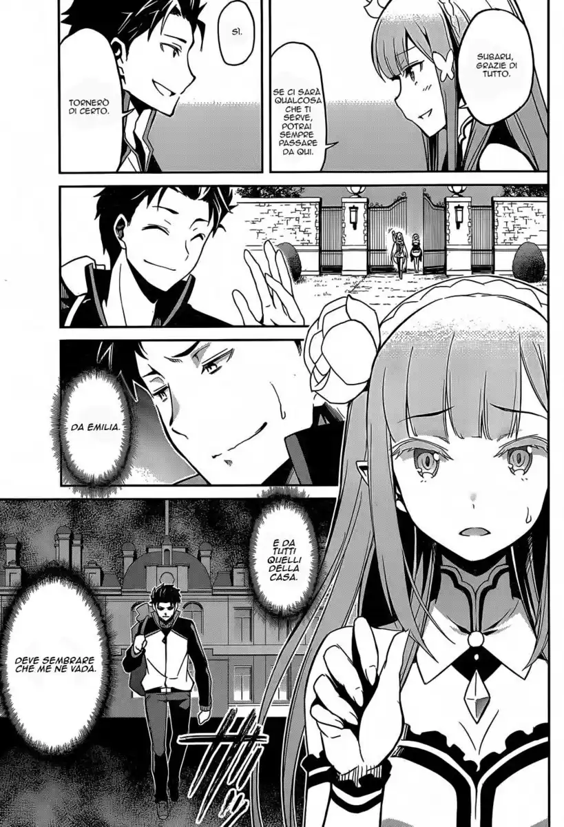 Re:Zero Kara Hajimeru Isekai Seikatsu - Dainishou - Yashiki no Isshuukan Hen Capitolo 08 page 21