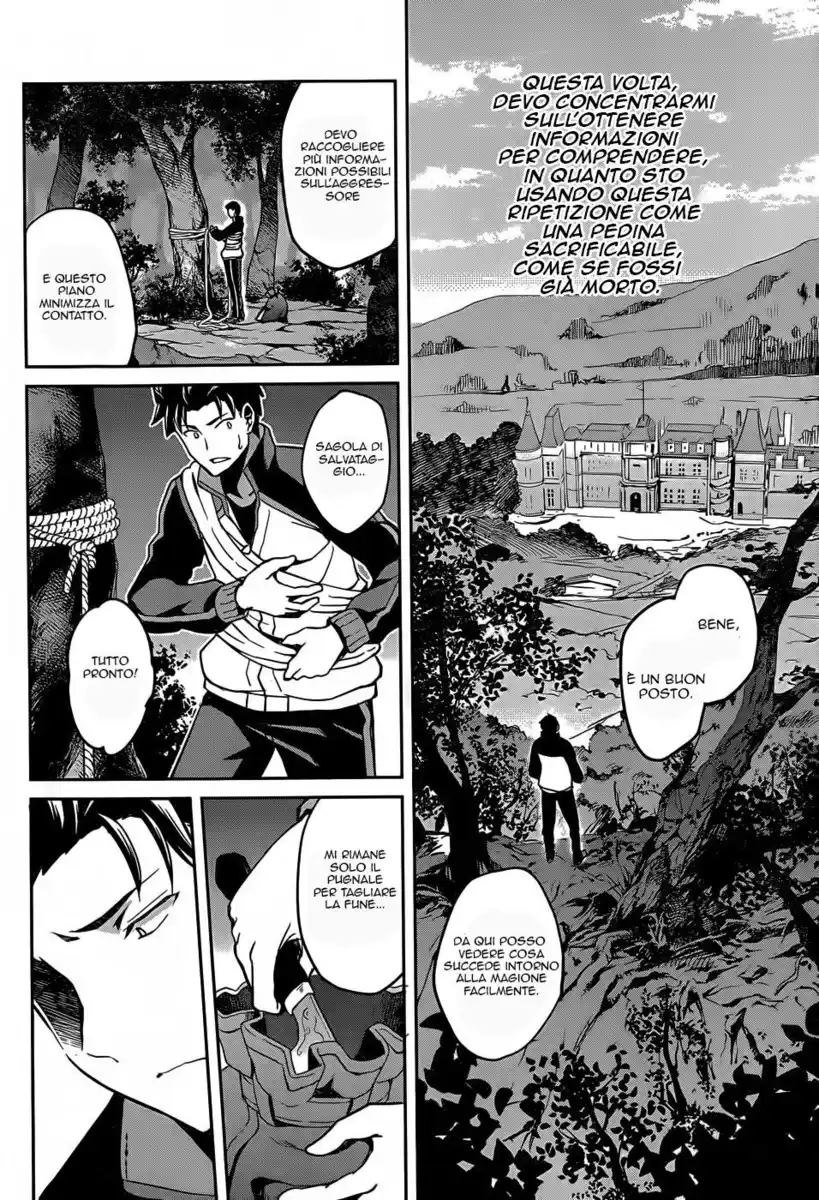 Re:Zero Kara Hajimeru Isekai Seikatsu - Dainishou - Yashiki no Isshuukan Hen Capitolo 08 page 22