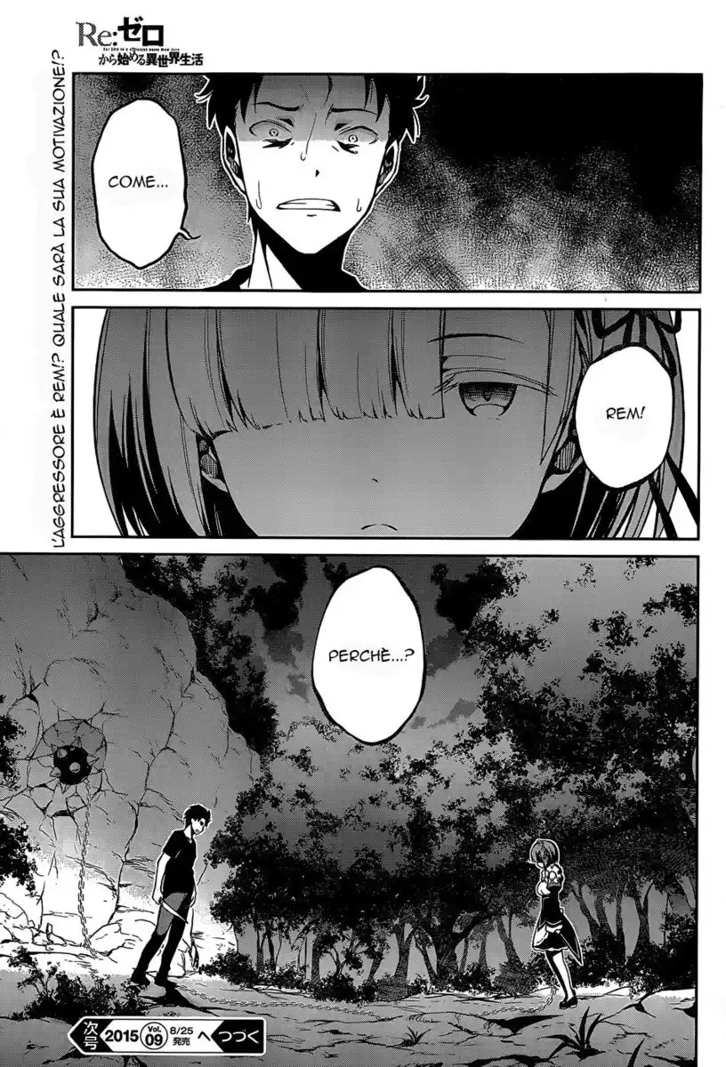 Re:Zero Kara Hajimeru Isekai Seikatsu - Dainishou - Yashiki no Isshuukan Hen Capitolo 08 page 35