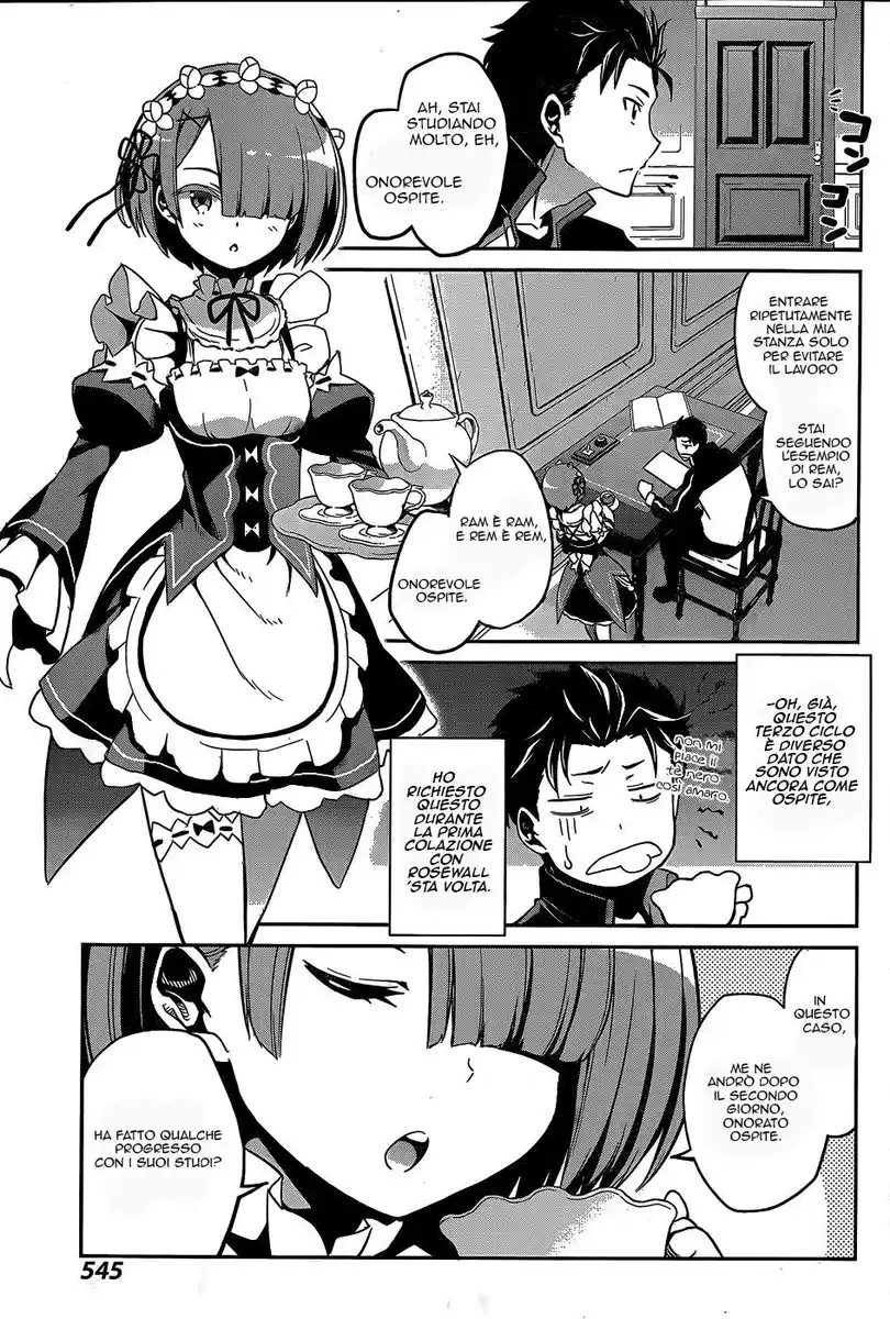 Re:Zero Kara Hajimeru Isekai Seikatsu - Dainishou - Yashiki no Isshuukan Hen Capitolo 08 page 5