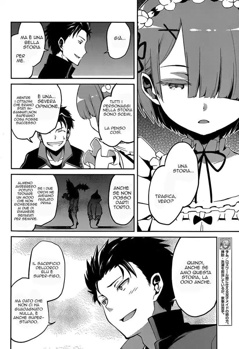 Re:Zero Kara Hajimeru Isekai Seikatsu - Dainishou - Yashiki no Isshuukan Hen Capitolo 08 page 8