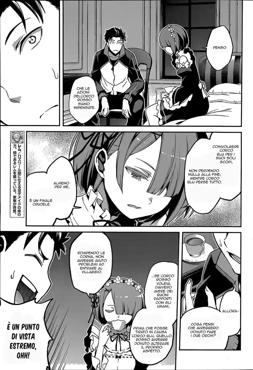 Re:Zero Kara Hajimeru Isekai Seikatsu - Dainishou - Yashiki no Isshuukan Hen Capitolo 08 page 9