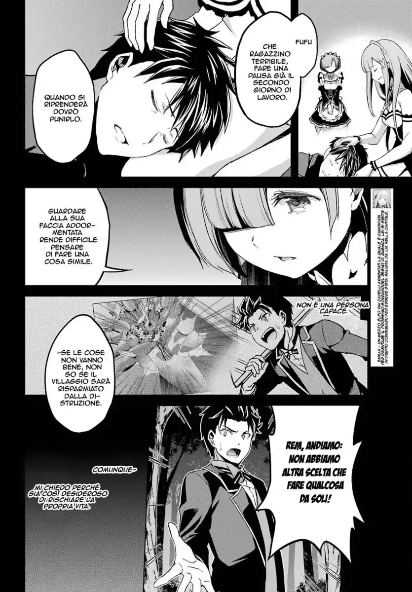 Re:Zero Kara Hajimeru Isekai Seikatsu - Dainishou - Yashiki no Isshuukan Hen Capitolo 19 page 22