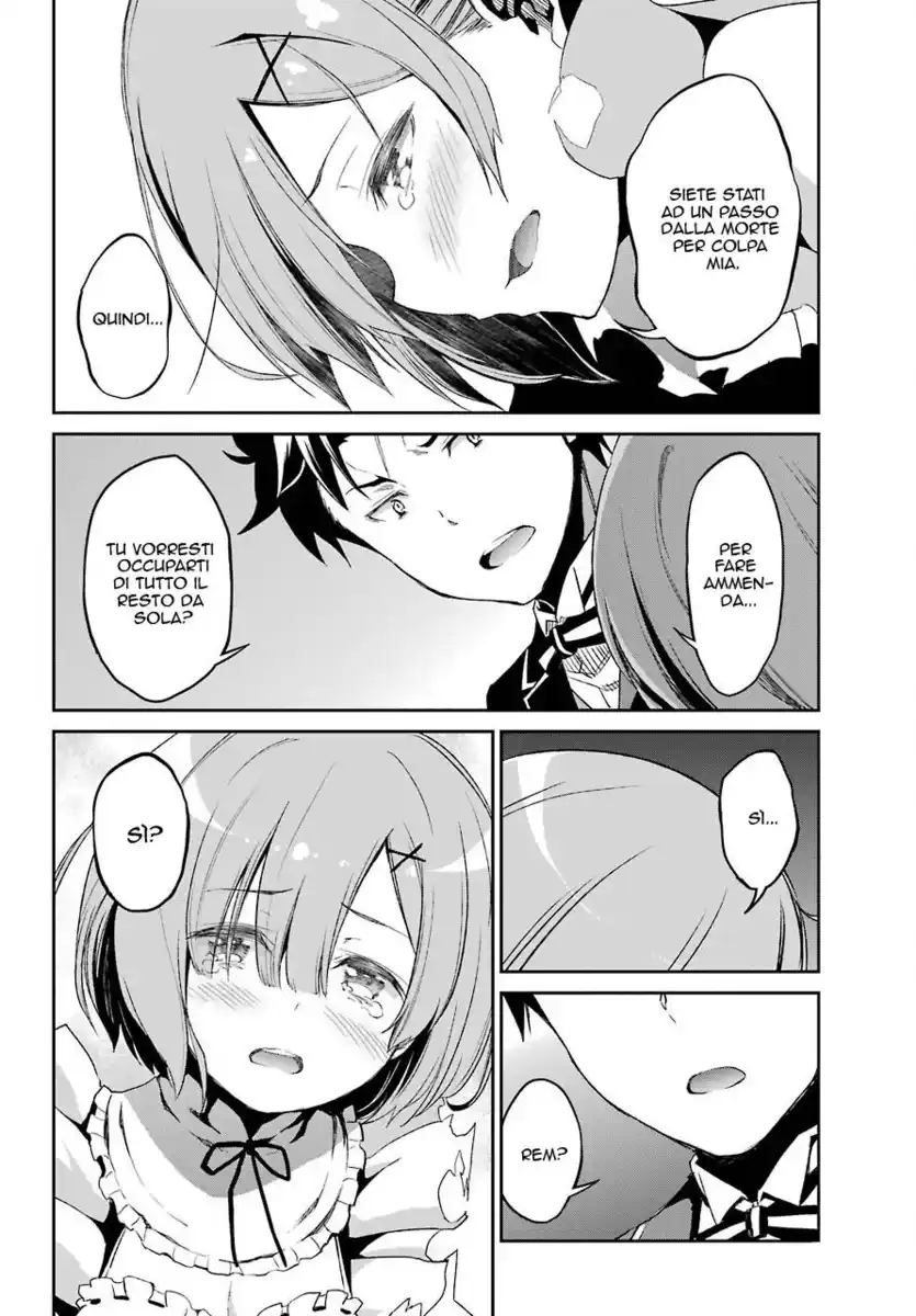 Re:Zero Kara Hajimeru Isekai Seikatsu - Dainishou - Yashiki no Isshuukan Hen Capitolo 19 page 28