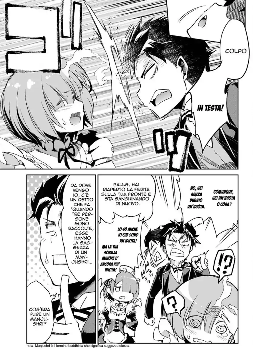 Re:Zero Kara Hajimeru Isekai Seikatsu - Dainishou - Yashiki no Isshuukan Hen Capitolo 19 page 29