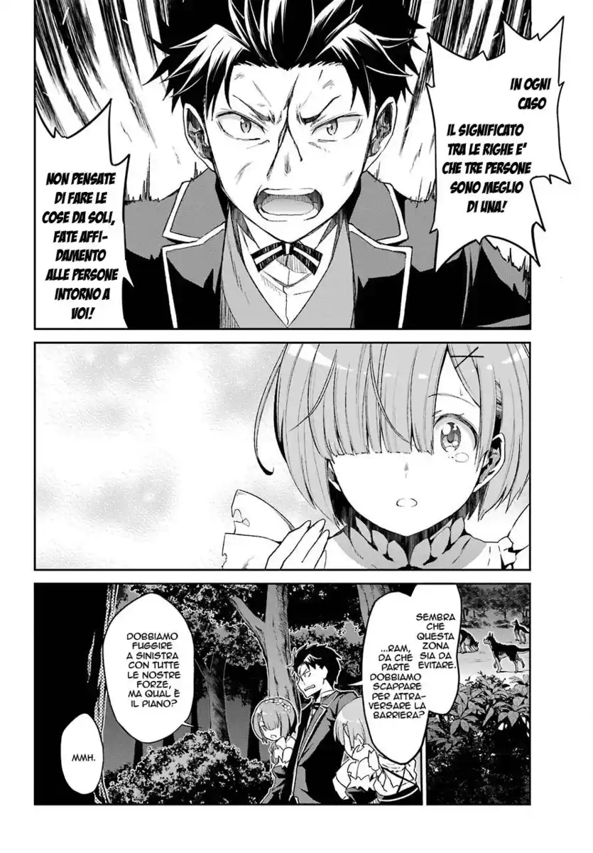 Re:Zero Kara Hajimeru Isekai Seikatsu - Dainishou - Yashiki no Isshuukan Hen Capitolo 19 page 30