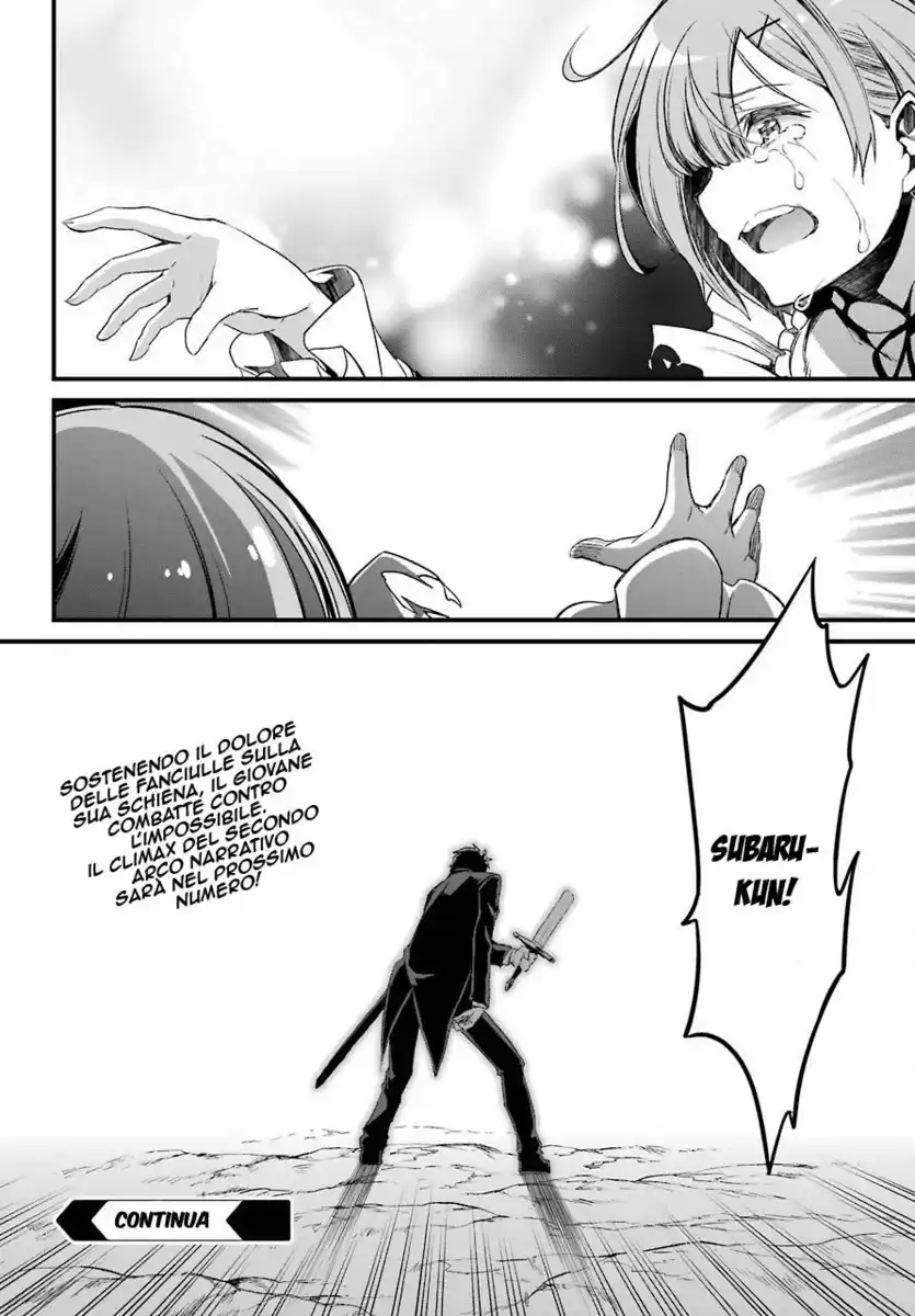 Re:Zero Kara Hajimeru Isekai Seikatsu - Dainishou - Yashiki no Isshuukan Hen Capitolo 19 page 34