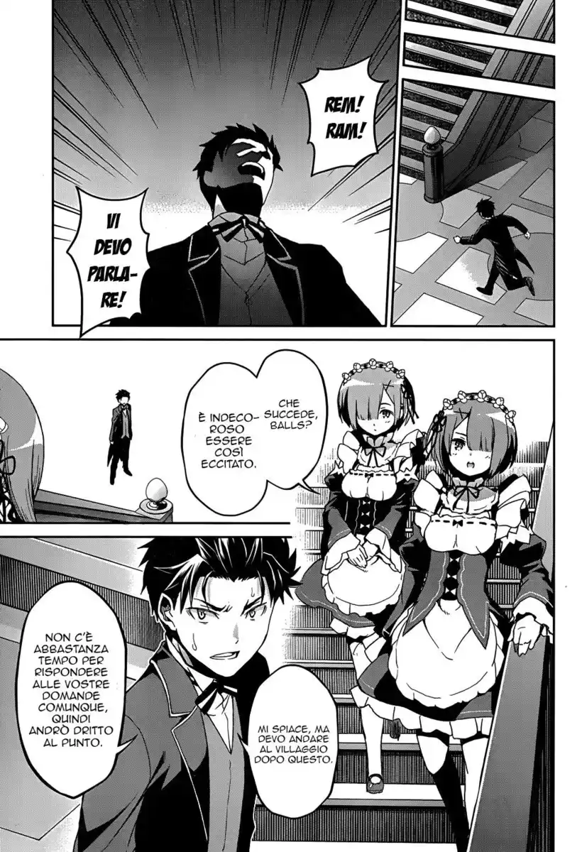 Re:Zero Kara Hajimeru Isekai Seikatsu - Dainishou - Yashiki no Isshuukan Hen Capitolo 16 page 14