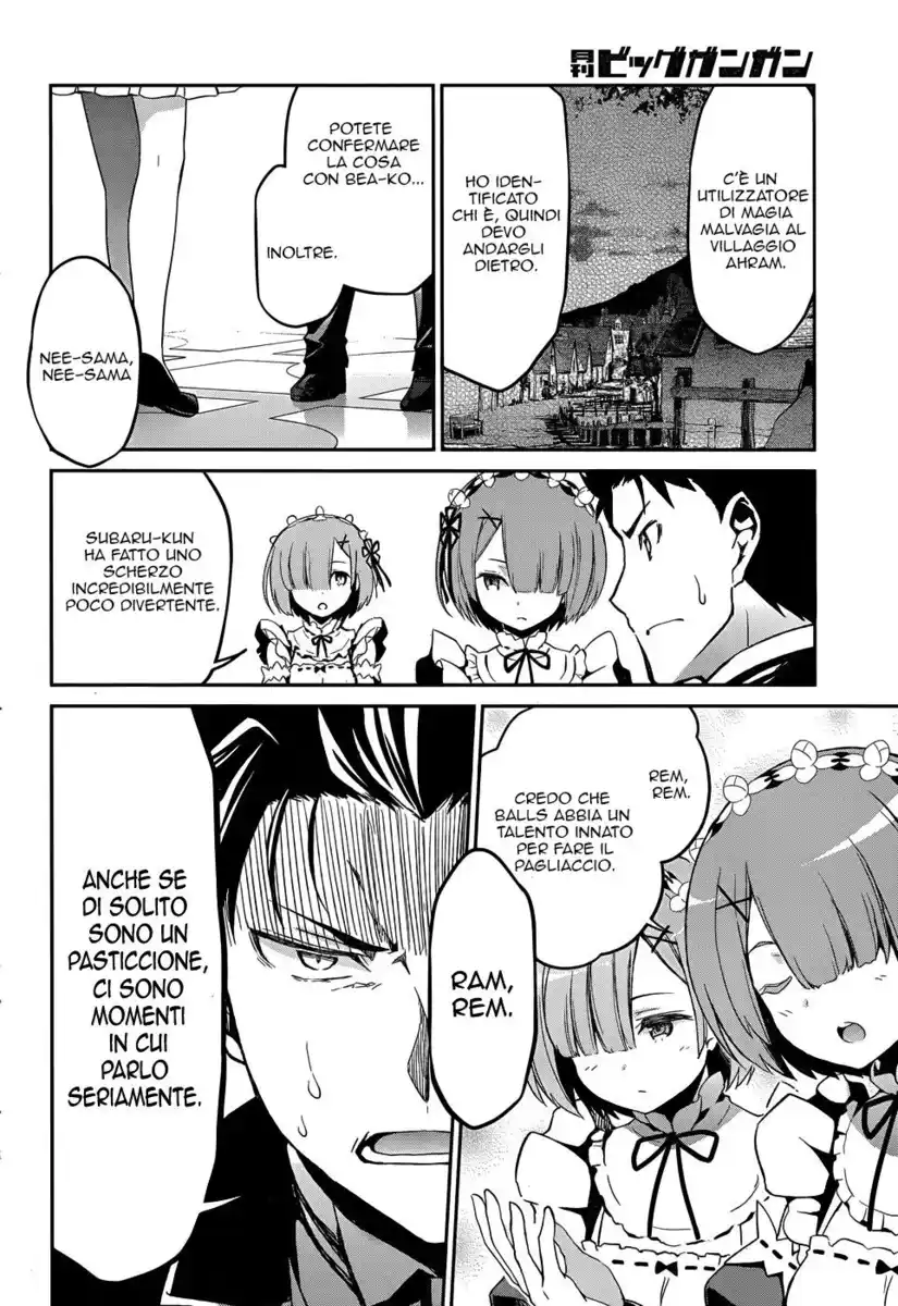 Re:Zero Kara Hajimeru Isekai Seikatsu - Dainishou - Yashiki no Isshuukan Hen Capitolo 16 page 15