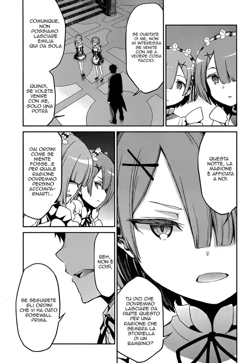 Re:Zero Kara Hajimeru Isekai Seikatsu - Dainishou - Yashiki no Isshuukan Hen Capitolo 16 page 16