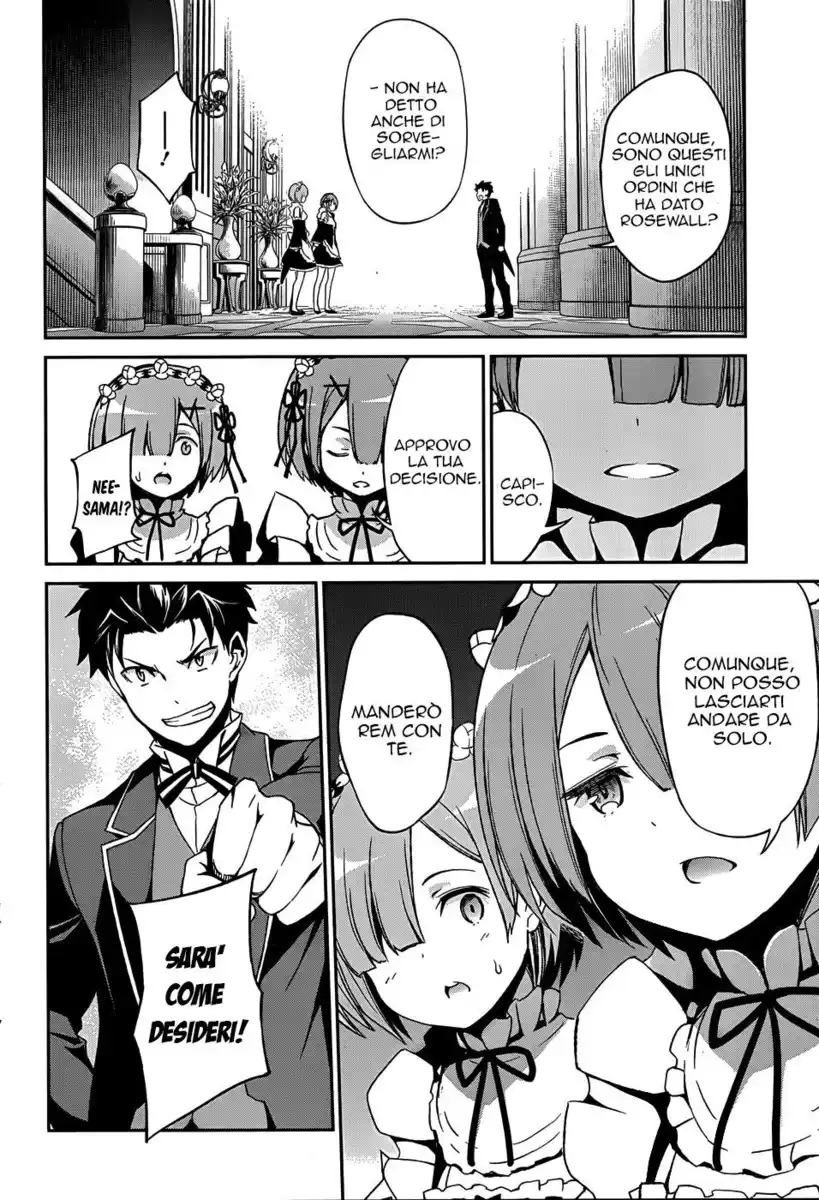 Re:Zero Kara Hajimeru Isekai Seikatsu - Dainishou - Yashiki no Isshuukan Hen Capitolo 16 page 17