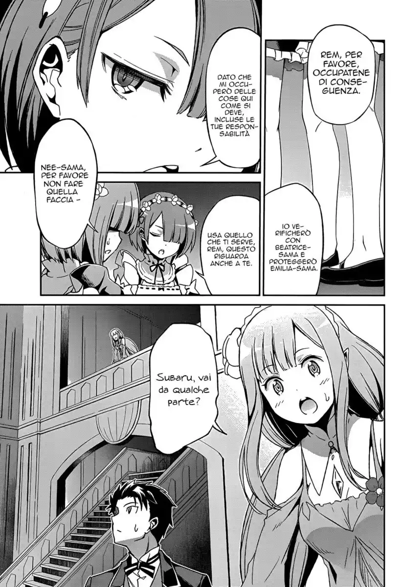 Re:Zero Kara Hajimeru Isekai Seikatsu - Dainishou - Yashiki no Isshuukan Hen Capitolo 16 page 18