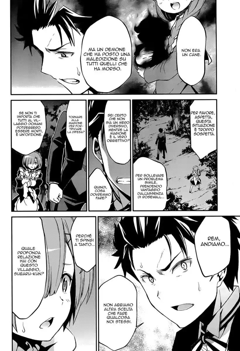 Re:Zero Kara Hajimeru Isekai Seikatsu - Dainishou - Yashiki no Isshuukan Hen Capitolo 16 page 27