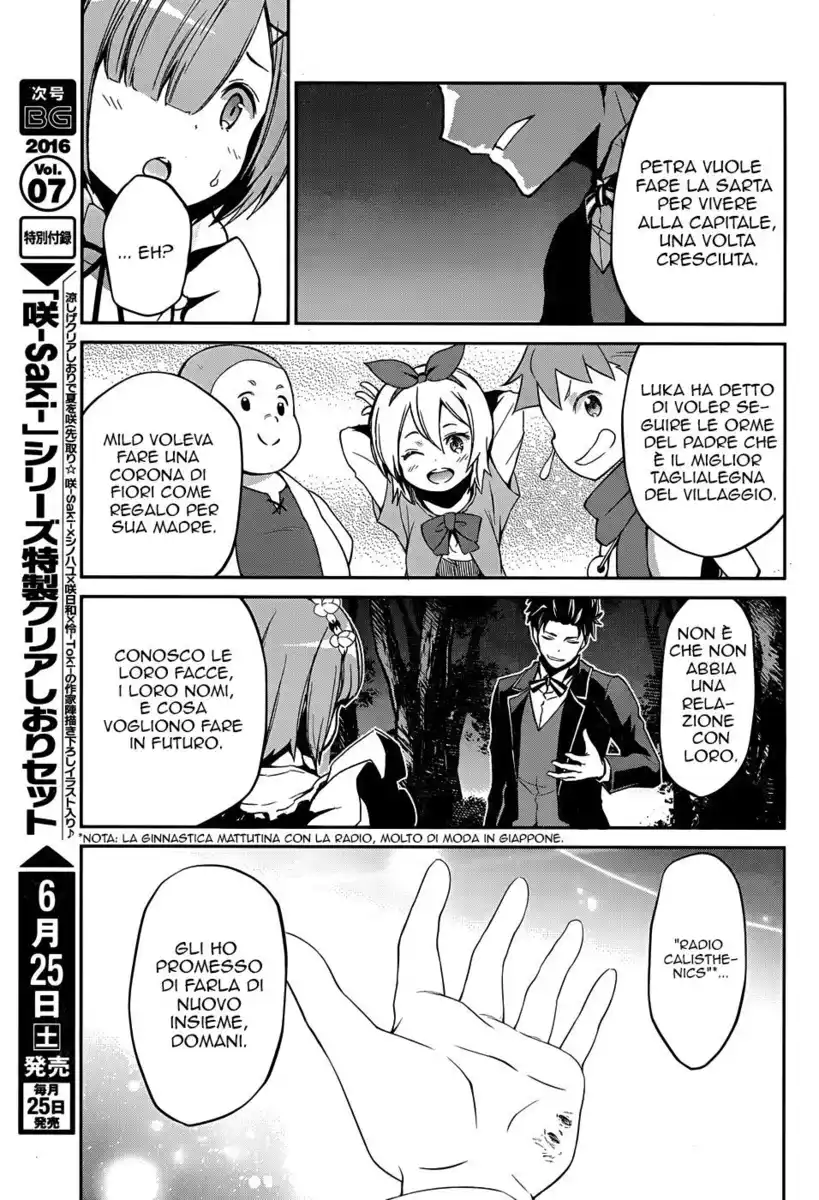 Re:Zero Kara Hajimeru Isekai Seikatsu - Dainishou - Yashiki no Isshuukan Hen Capitolo 16 page 28