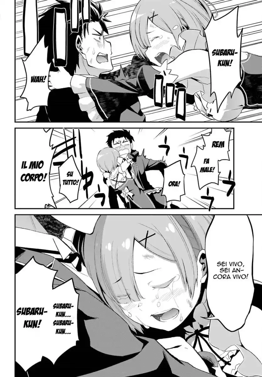 Re:Zero Kara Hajimeru Isekai Seikatsu - Dainishou - Yashiki no Isshuukan Hen Capitolo 20 page 14