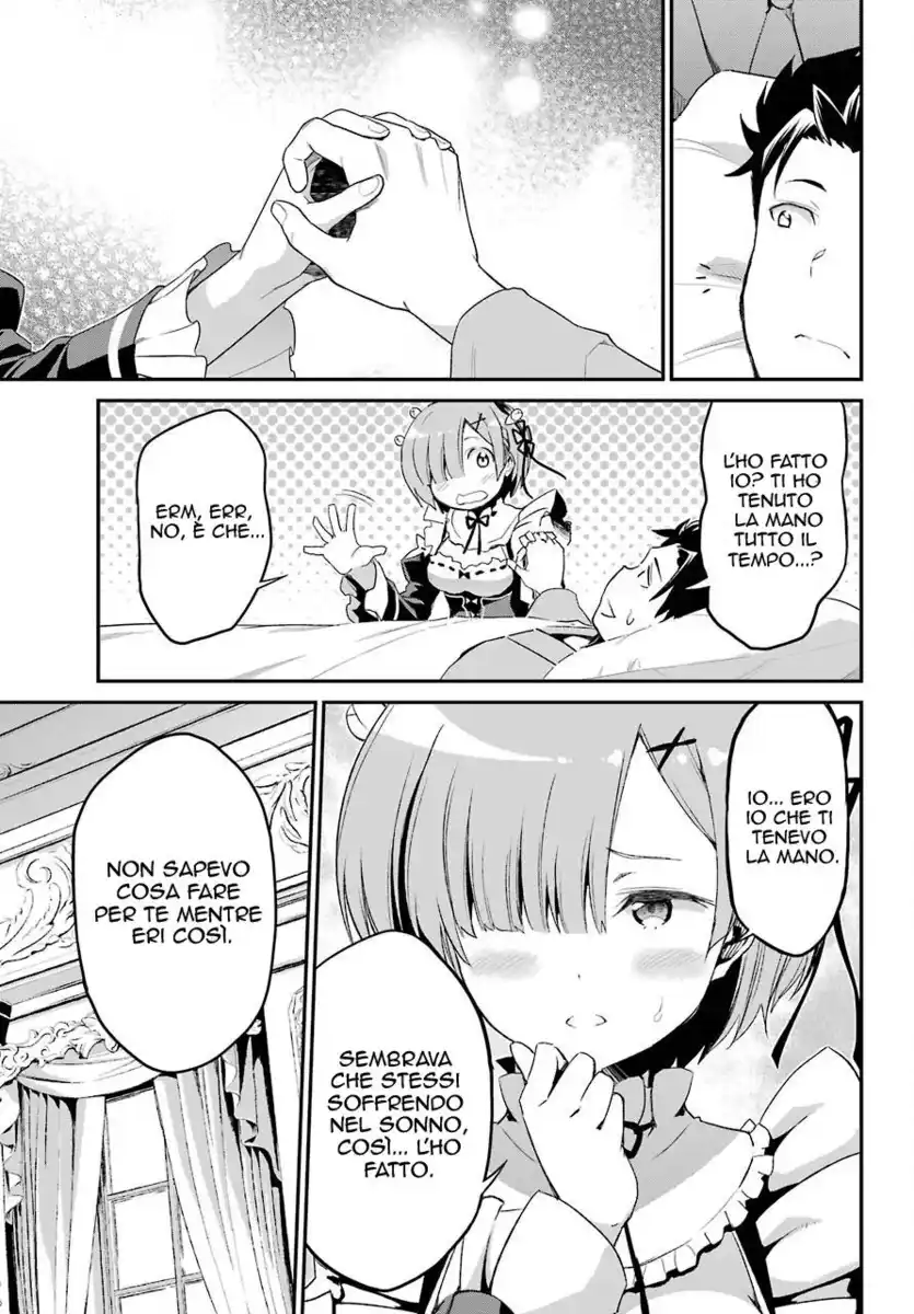 Re:Zero Kara Hajimeru Isekai Seikatsu - Dainishou - Yashiki no Isshuukan Hen Capitolo 20 page 17