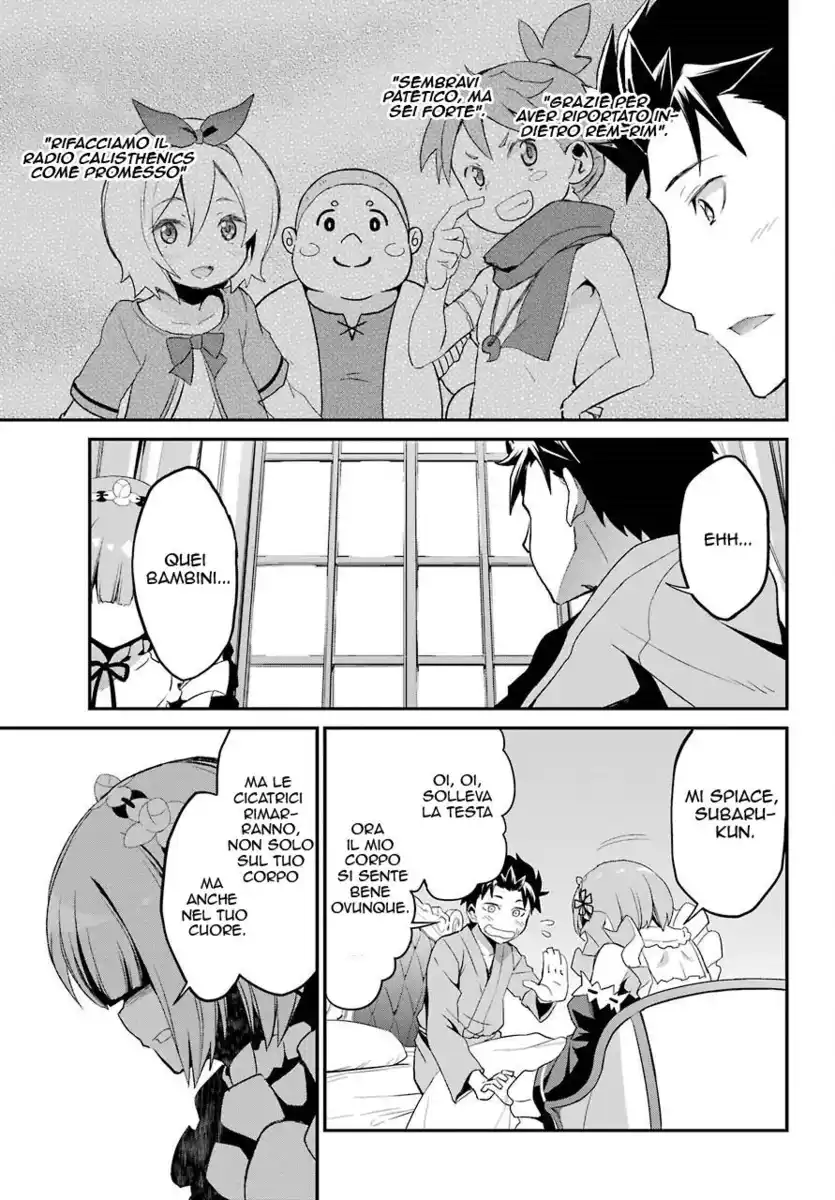 Re:Zero Kara Hajimeru Isekai Seikatsu - Dainishou - Yashiki no Isshuukan Hen Capitolo 20 page 19