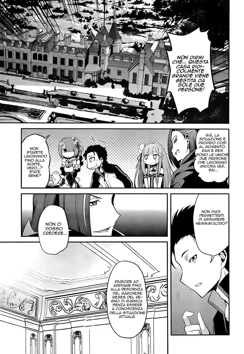 Re:Zero Kara Hajimeru Isekai Seikatsu - Dainishou - Yashiki no Isshuukan Hen Capitolo 02 page 5