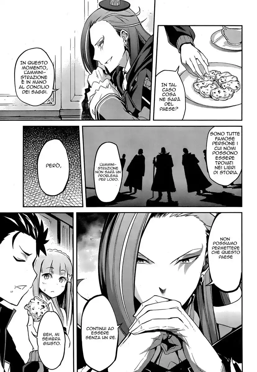 Re:Zero Kara Hajimeru Isekai Seikatsu - Dainishou - Yashiki no Isshuukan Hen Capitolo 02 page 7