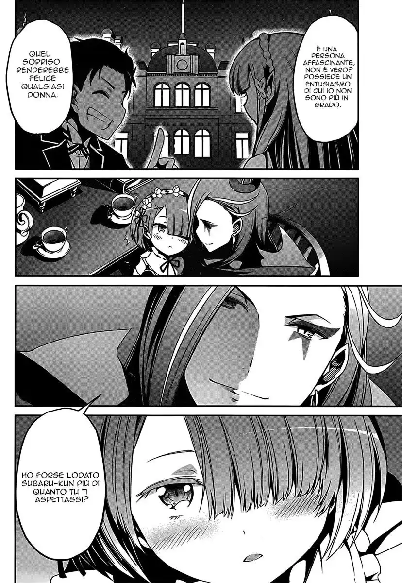 Re:Zero Kara Hajimeru Isekai Seikatsu - Dainishou - Yashiki no Isshuukan Hen Capitolo 04 page 10