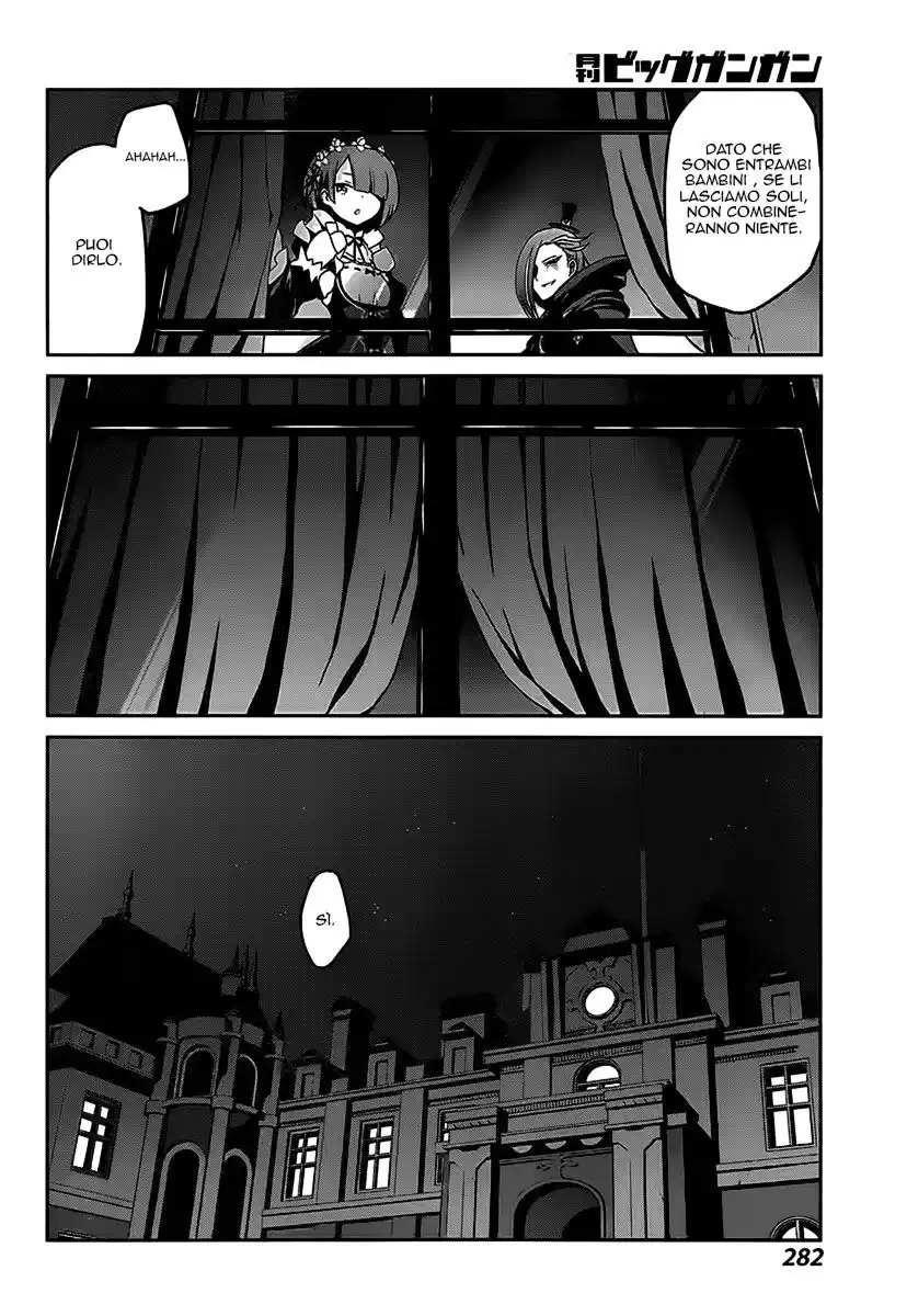 Re:Zero Kara Hajimeru Isekai Seikatsu - Dainishou - Yashiki no Isshuukan Hen Capitolo 04 page 12