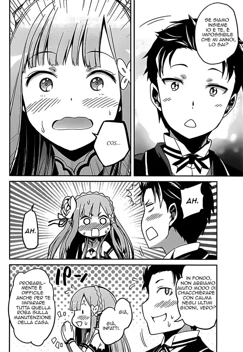 Re:Zero Kara Hajimeru Isekai Seikatsu - Dainishou - Yashiki no Isshuukan Hen Capitolo 04 page 14