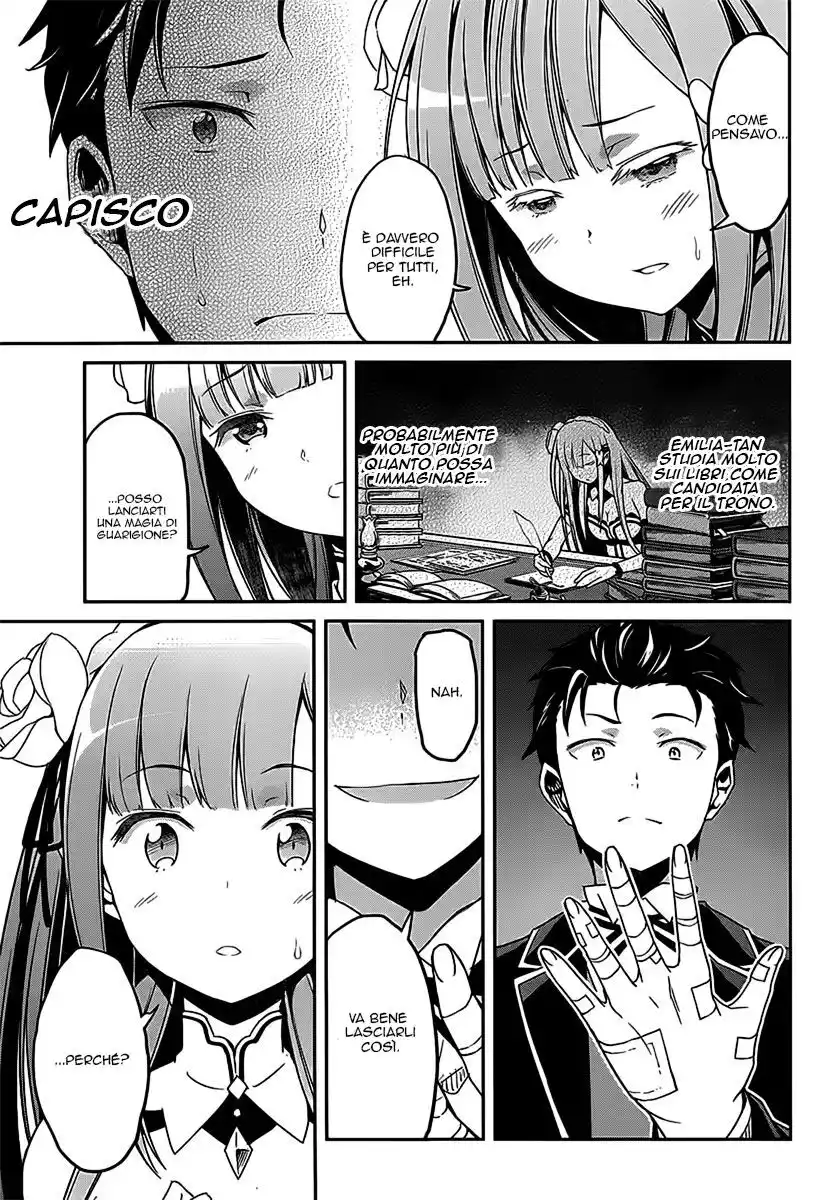 Re:Zero Kara Hajimeru Isekai Seikatsu - Dainishou - Yashiki no Isshuukan Hen Capitolo 04 page 18