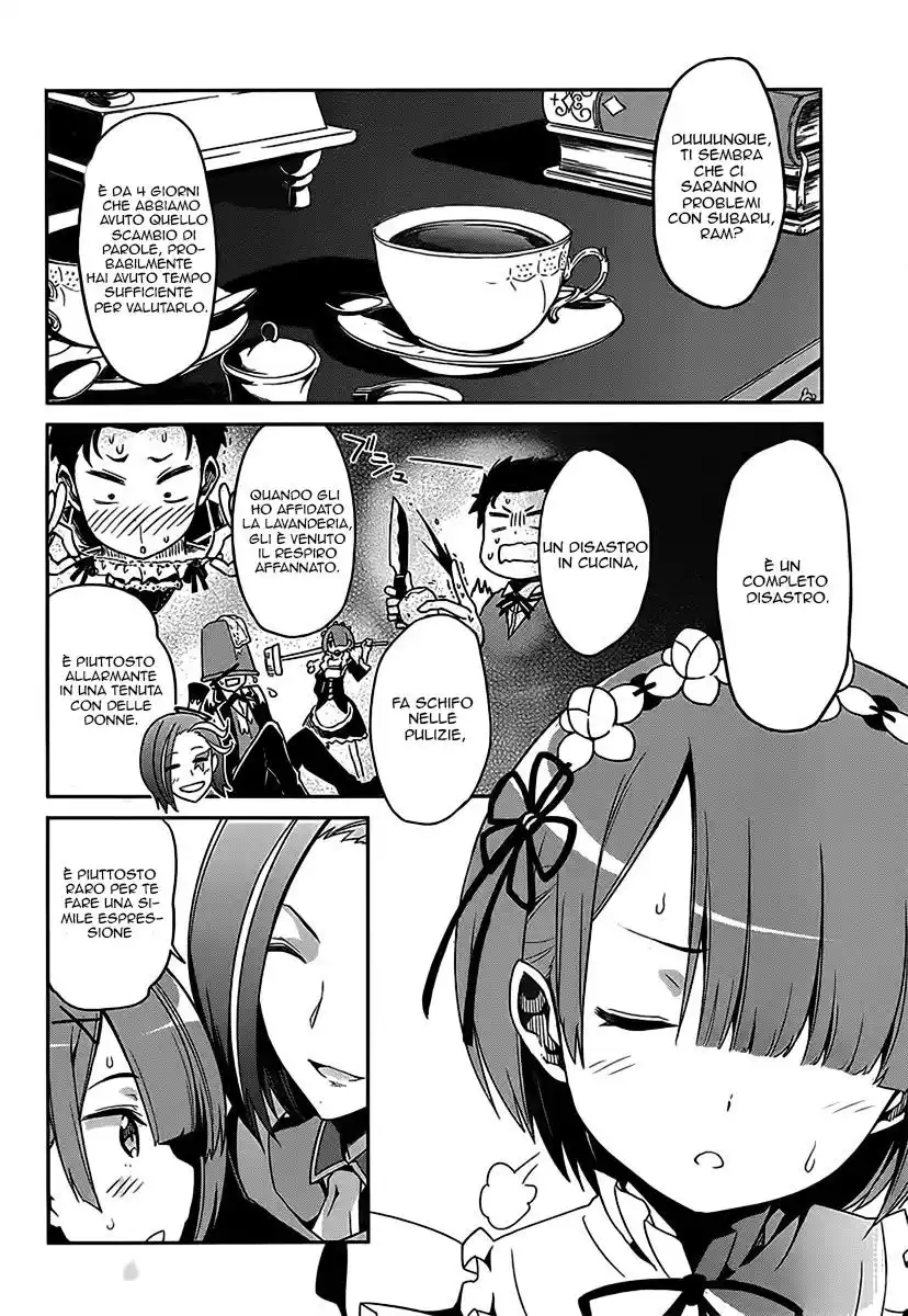 Re:Zero Kara Hajimeru Isekai Seikatsu - Dainishou - Yashiki no Isshuukan Hen Capitolo 04 page 6