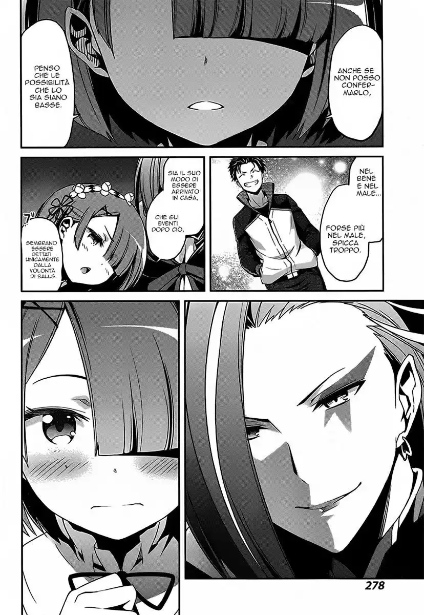 Re:Zero Kara Hajimeru Isekai Seikatsu - Dainishou - Yashiki no Isshuukan Hen Capitolo 04 page 8