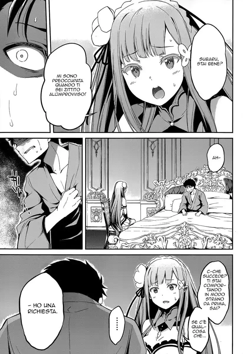 Re:Zero Kara Hajimeru Isekai Seikatsu - Dainishou - Yashiki no Isshuukan Hen Capitolo 10 page 12