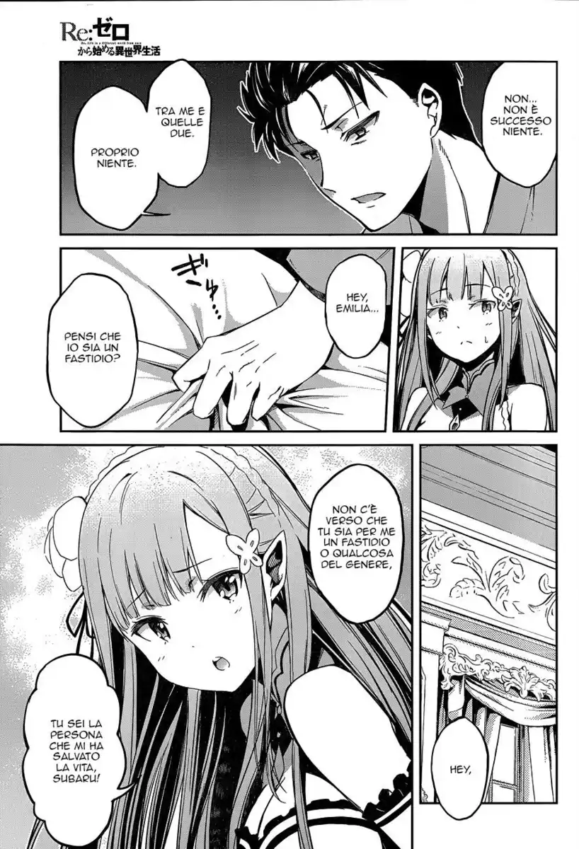 Re:Zero Kara Hajimeru Isekai Seikatsu - Dainishou - Yashiki no Isshuukan Hen Capitolo 10 page 6