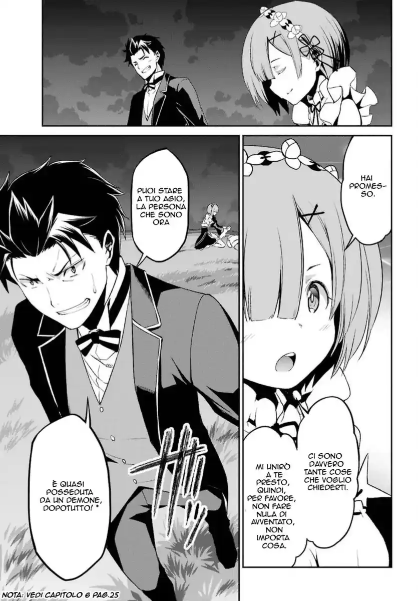 Re:Zero Kara Hajimeru Isekai Seikatsu - Dainishou - Yashiki no Isshuukan Hen Capitolo 16.2 page 11