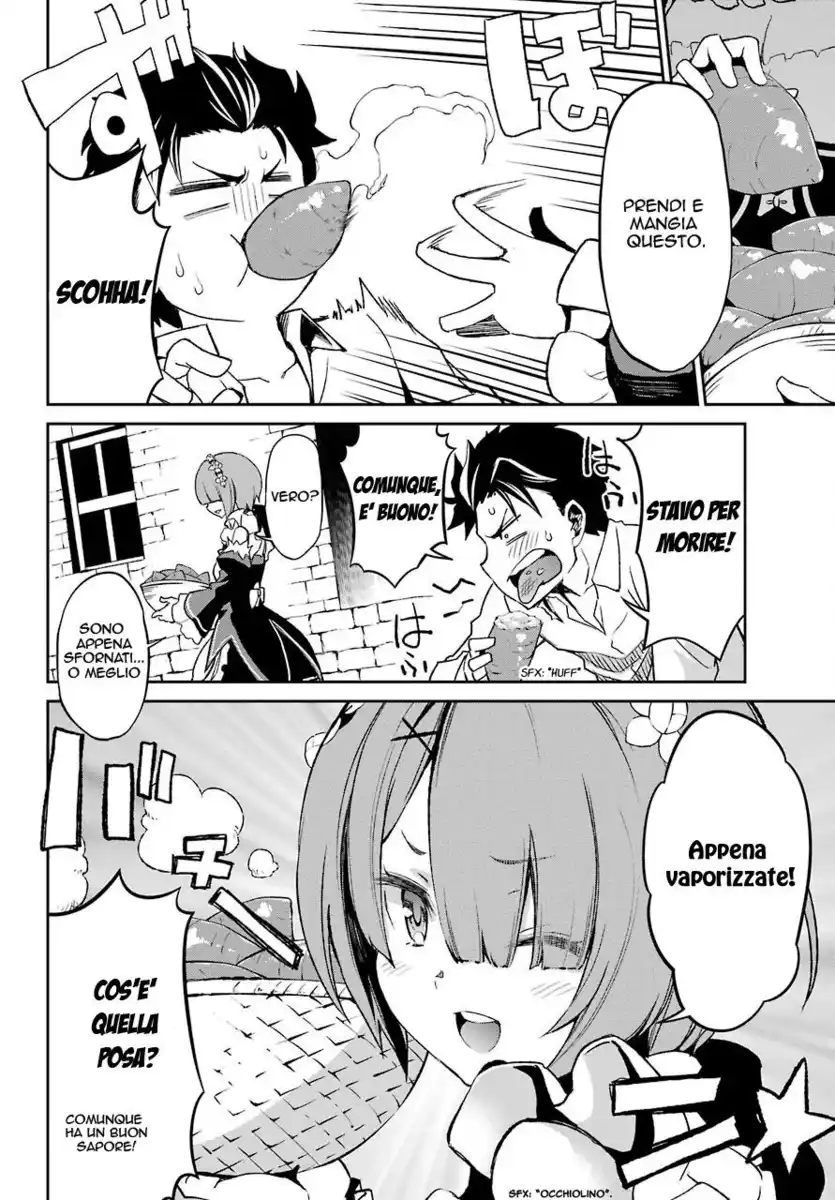 Re:Zero Kara Hajimeru Isekai Seikatsu - Dainishou - Yashiki no Isshuukan Hen Capitolo 17 page 13