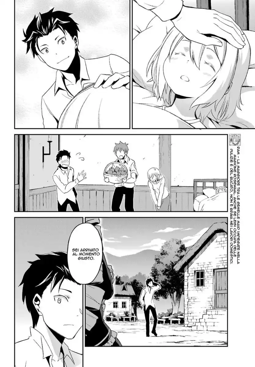 Re:Zero Kara Hajimeru Isekai Seikatsu - Dainishou - Yashiki no Isshuukan Hen Capitolo 17 page 15