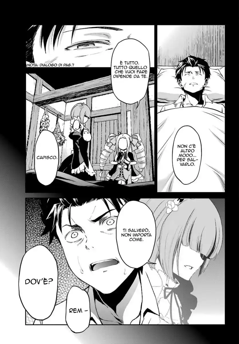 Re:Zero Kara Hajimeru Isekai Seikatsu - Dainishou - Yashiki no Isshuukan Hen Capitolo 17 page 20