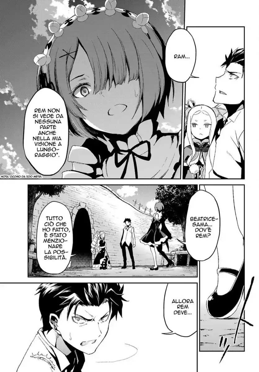 Re:Zero Kara Hajimeru Isekai Seikatsu - Dainishou - Yashiki no Isshuukan Hen Capitolo 17 page 22