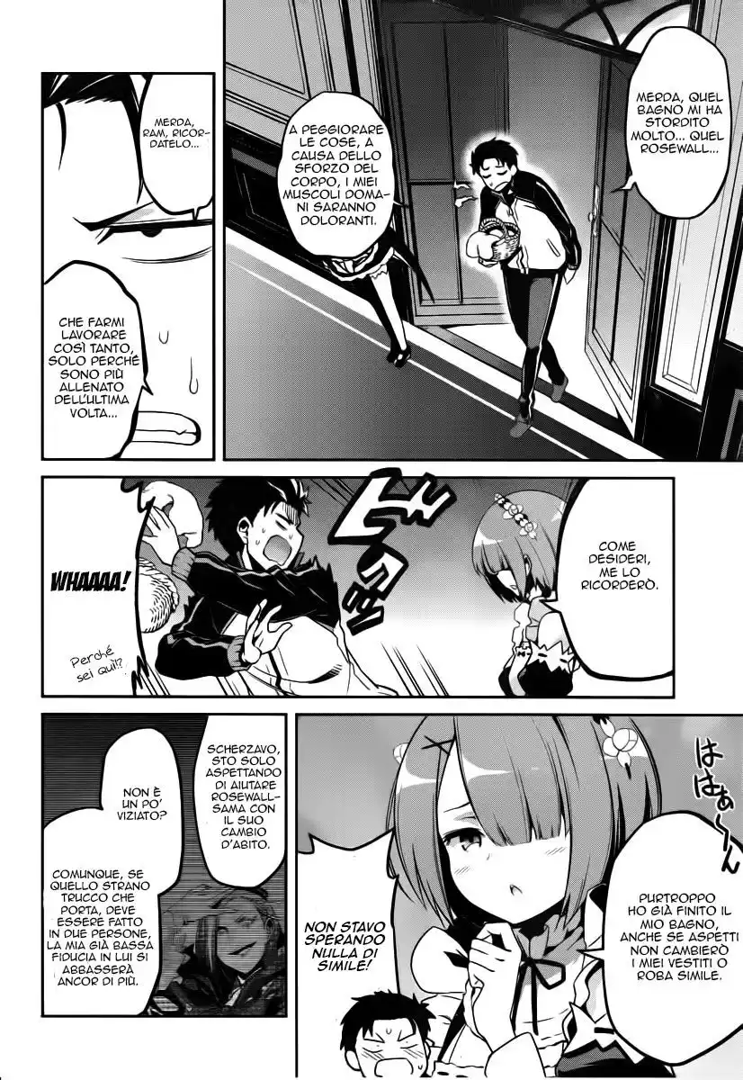 Re:Zero Kara Hajimeru Isekai Seikatsu - Dainishou - Yashiki no Isshuukan Hen Capitolo 06 page 12