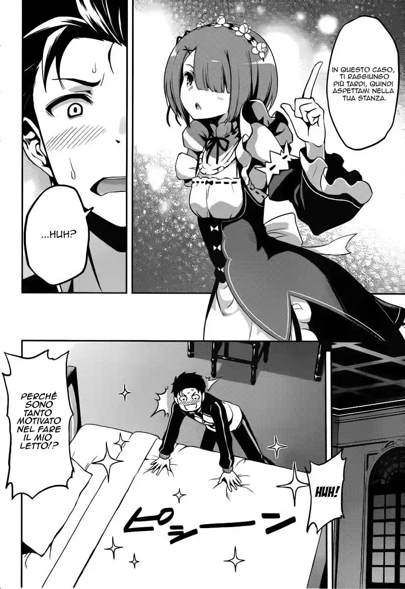 Re:Zero Kara Hajimeru Isekai Seikatsu - Dainishou - Yashiki no Isshuukan Hen Capitolo 06 page 14