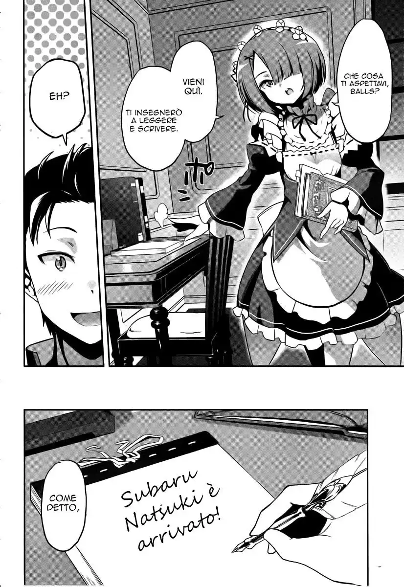 Re:Zero Kara Hajimeru Isekai Seikatsu - Dainishou - Yashiki no Isshuukan Hen Capitolo 06 page 16