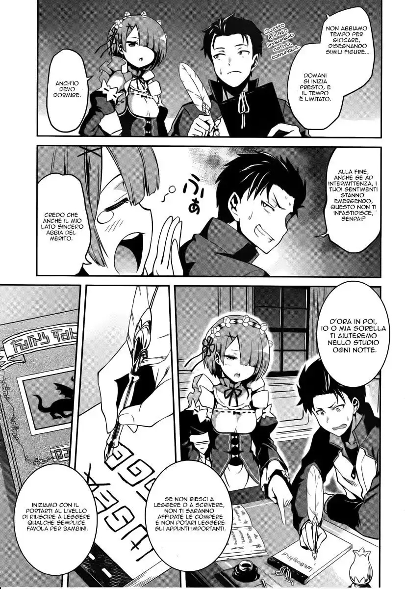 Re:Zero Kara Hajimeru Isekai Seikatsu - Dainishou - Yashiki no Isshuukan Hen Capitolo 06 page 17