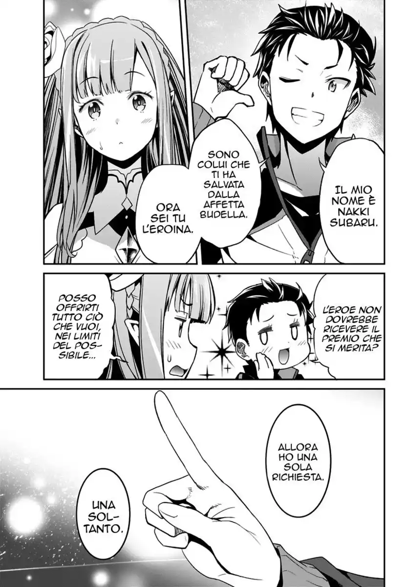 Re:Zero Kara Hajimeru Isekai Seikatsu - Dainishou - Yashiki no Isshuukan Hen Capitolo 00 page 30