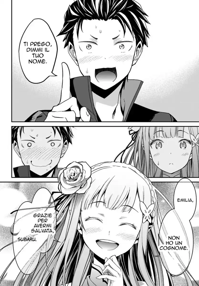 Re:Zero Kara Hajimeru Isekai Seikatsu - Dainishou - Yashiki no Isshuukan Hen Capitolo 00 page 31