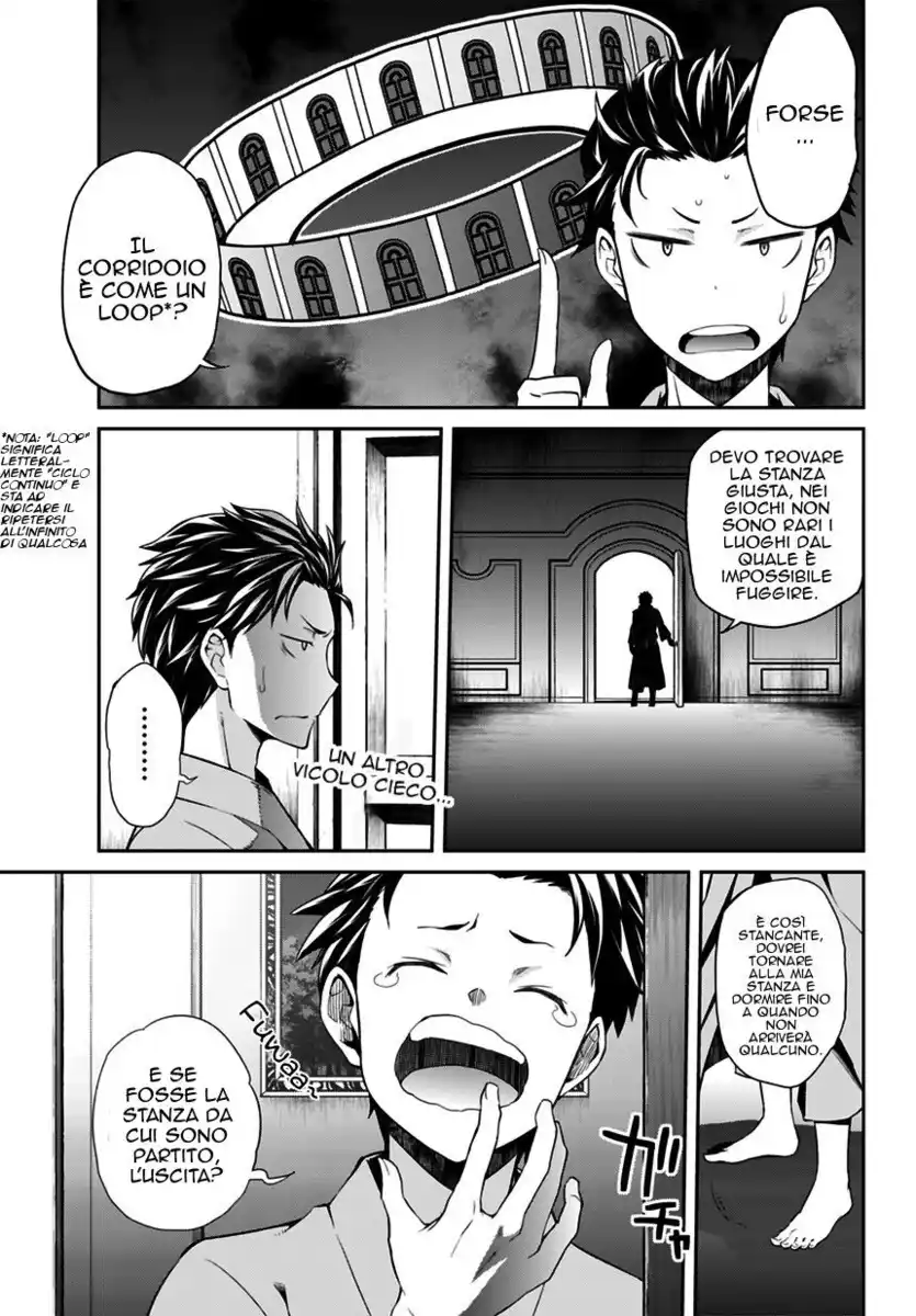 Re:Zero Kara Hajimeru Isekai Seikatsu - Dainishou - Yashiki no Isshuukan Hen Capitolo 00 page 38