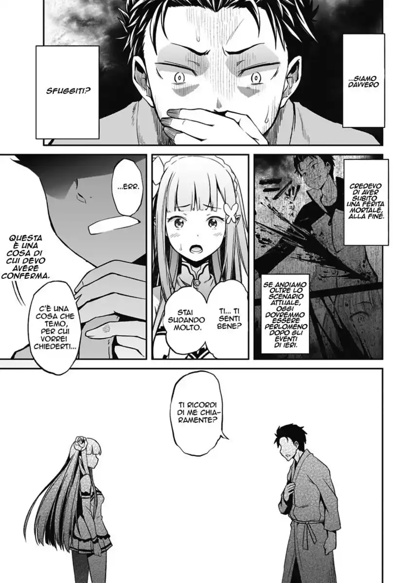 Re:Zero Kara Hajimeru Isekai Seikatsu - Dainishou - Yashiki no Isshuukan Hen Capitolo 01 page 11