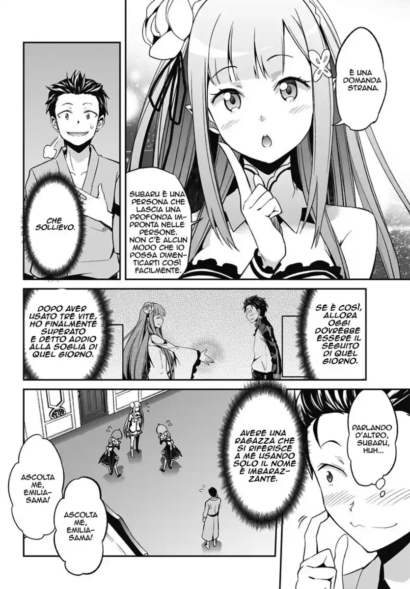 Re:Zero Kara Hajimeru Isekai Seikatsu - Dainishou - Yashiki no Isshuukan Hen Capitolo 01 page 12