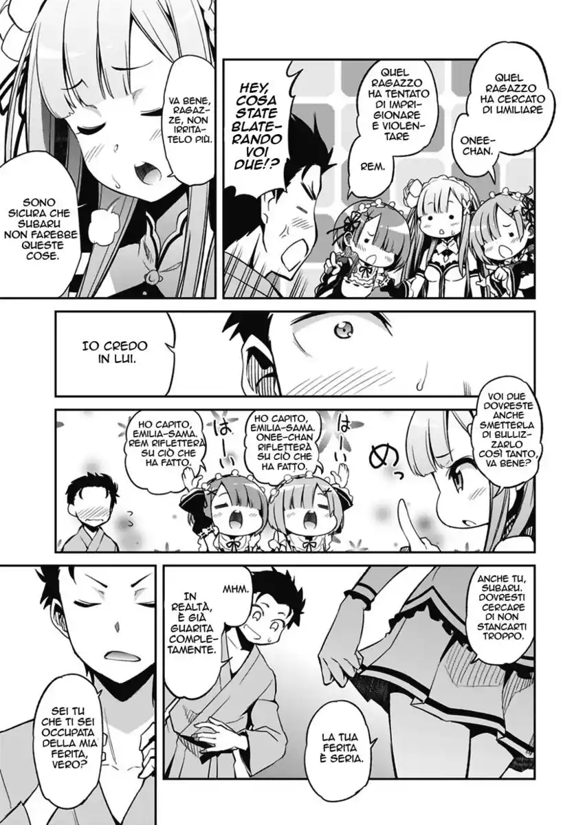 Re:Zero Kara Hajimeru Isekai Seikatsu - Dainishou - Yashiki no Isshuukan Hen Capitolo 01 page 13