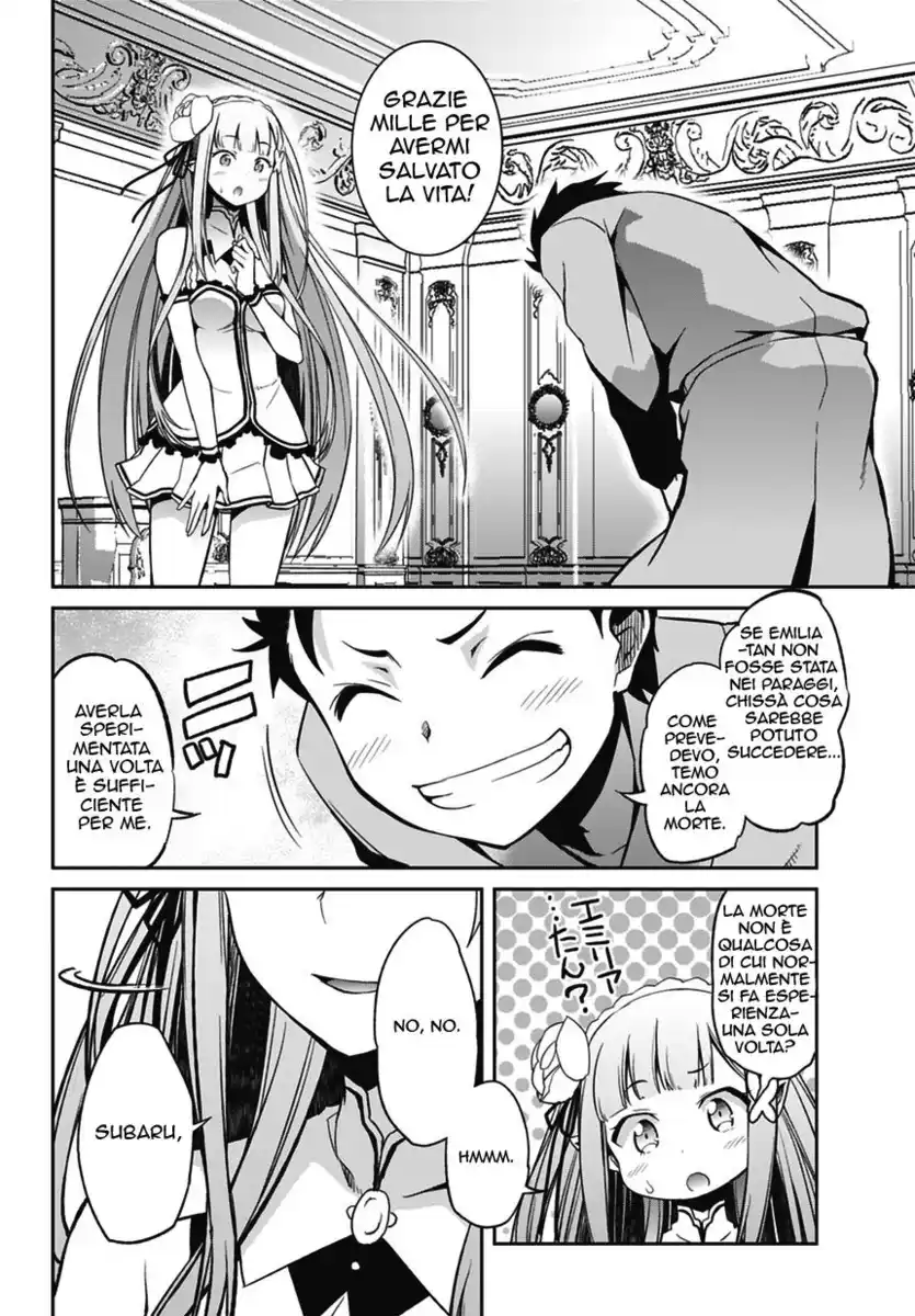 Re:Zero Kara Hajimeru Isekai Seikatsu - Dainishou - Yashiki no Isshuukan Hen Capitolo 01 page 14