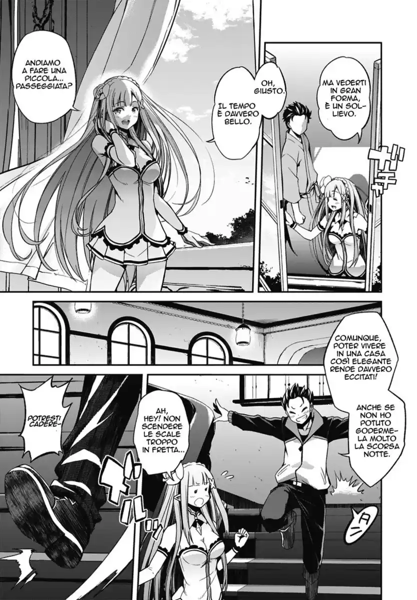 Re:Zero Kara Hajimeru Isekai Seikatsu - Dainishou - Yashiki no Isshuukan Hen Capitolo 01 page 17